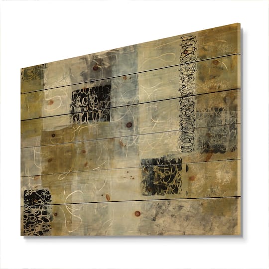 Designart - Multicolor Twin City